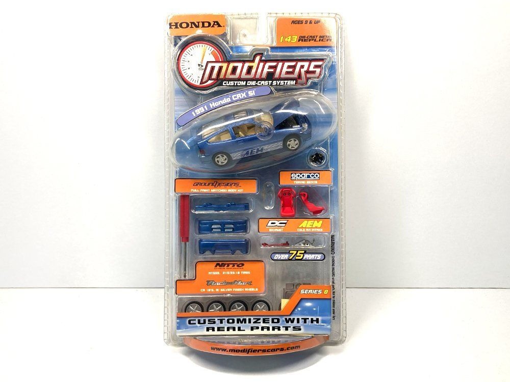Honda Modellini d'auto: Modifiers Performance Systems 1991 Honda CRX Si 1/43 – Usato da Weesen venduto da zuse_z3
