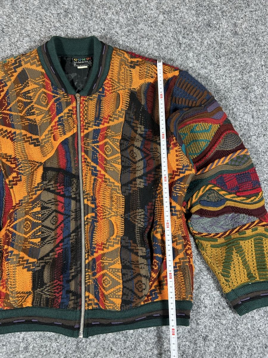 Coogi Giacche: 1990s COOGI wool bomber jacket M – Usato da La Sagne NE venduto da Matlasape 4