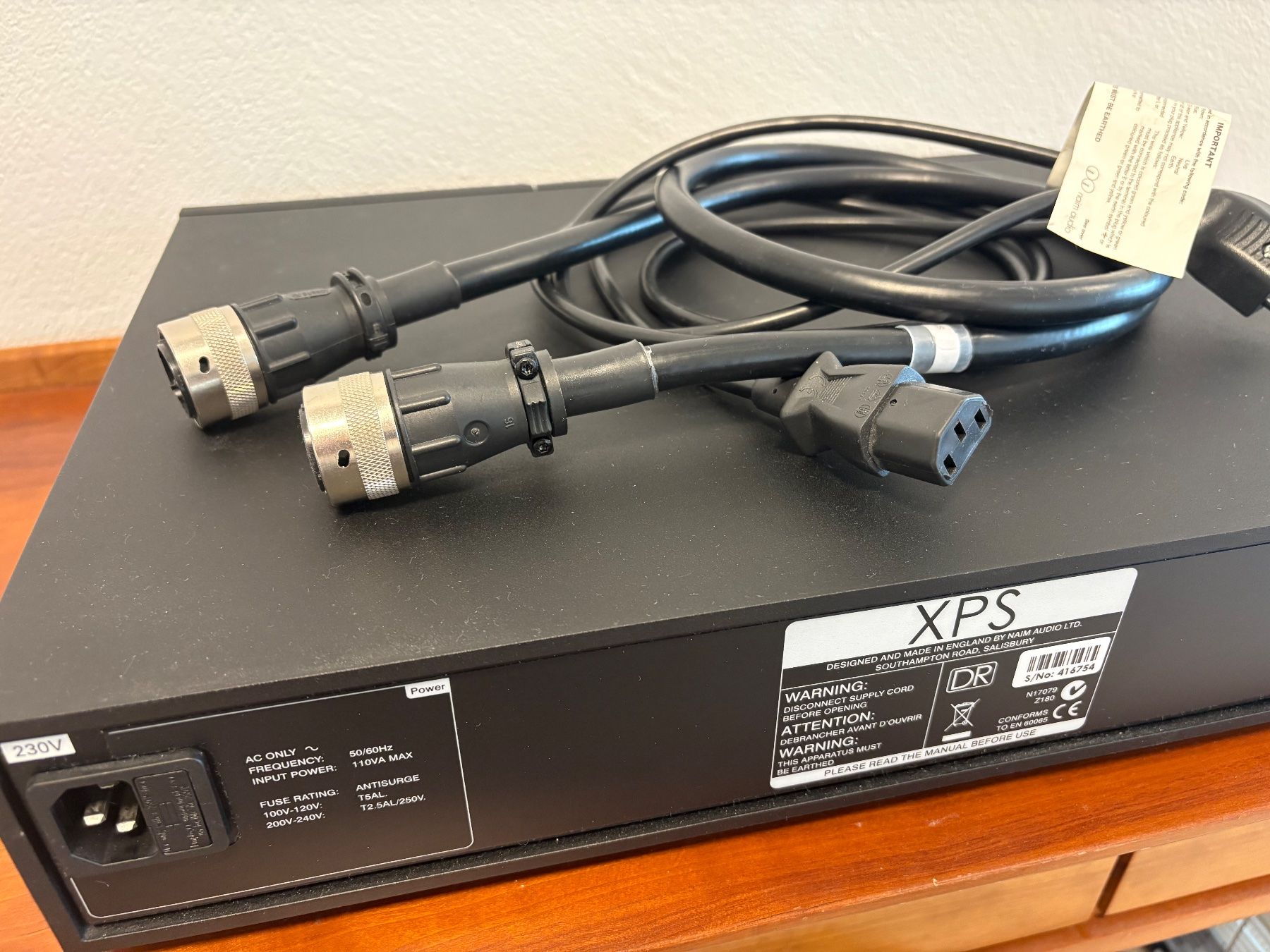 Naim Amplificatori: Naim XPS (DR) – Usato da Freienbach venduto da MTBiker 1