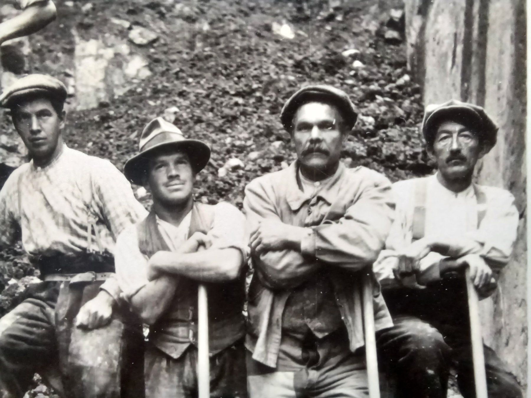 Cartoline postali: Wo, Wer, Bergwerk – Usato da Aarau Rohr venduto da mgvw 2