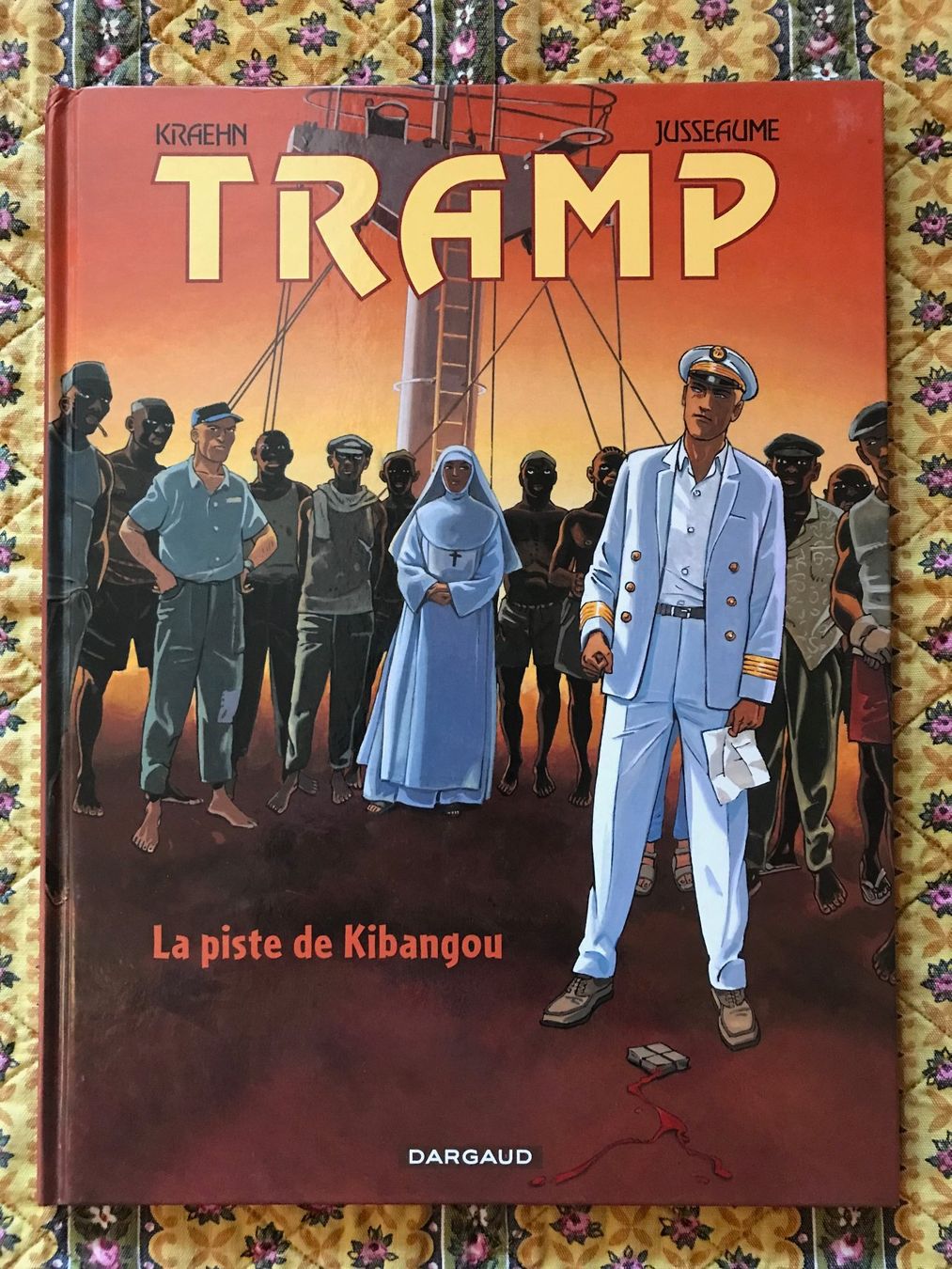 Fumetti: TRAMP - La piste de Kibangou – Usato da Commugny venduto da MCapital