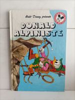 BD Donald alpiniste / Walt Disney / Hachette club Mickey du