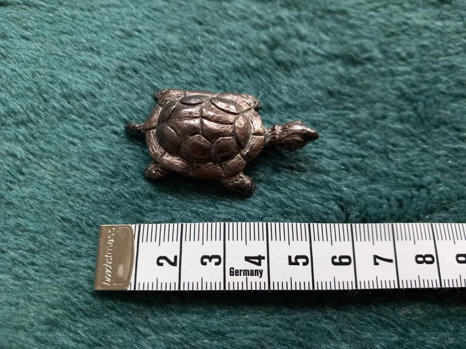 Figuren: Hübsche Schildkröte aus Metall – Neu (gemäss Beschreibung) aus Zürich von Verde21 3