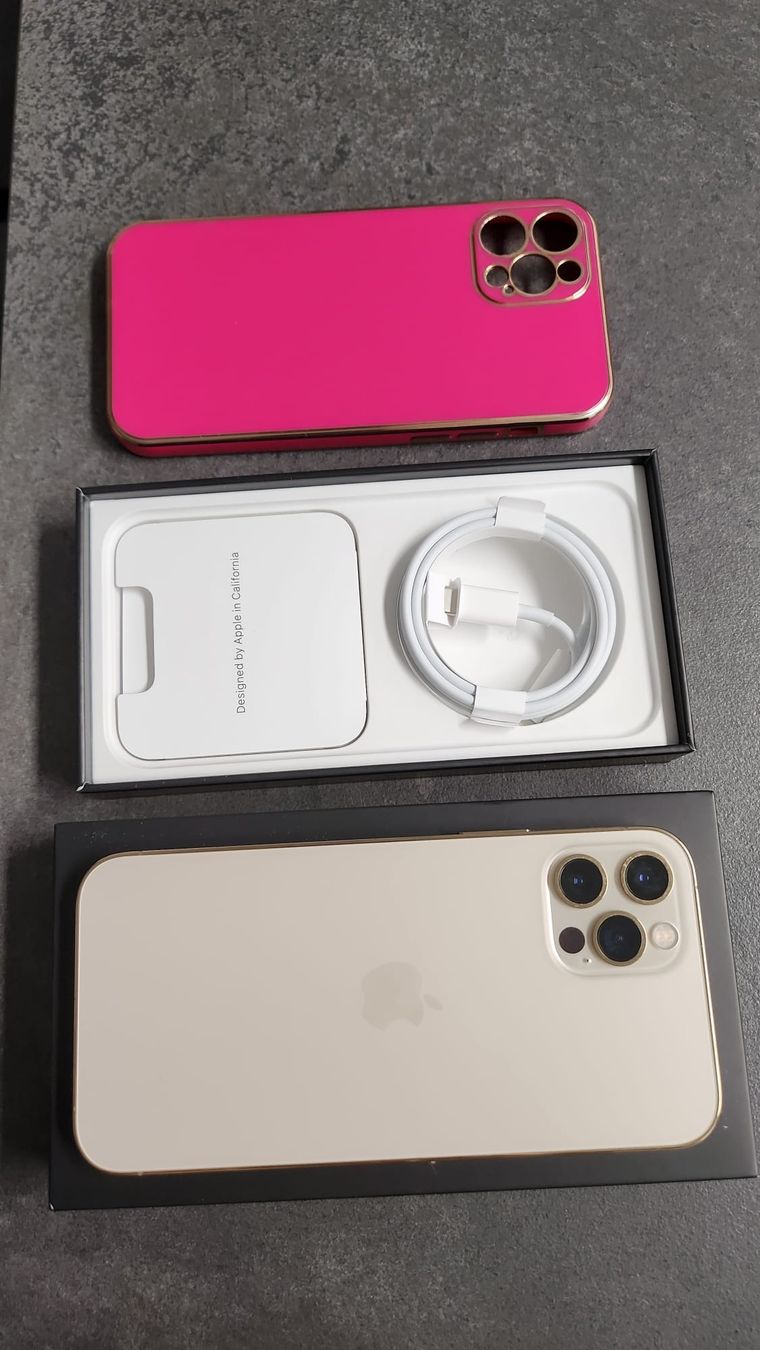 Apple Telefoni cellulari / Smartphones: iPhone 12 Pro Max Gold 512 GB – Usato da Mägenwil venduto da sam_5q7h 1