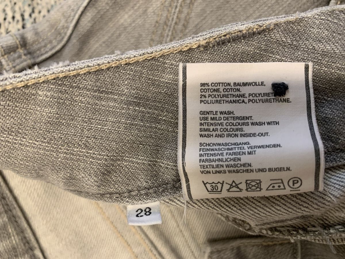 Closed Jeans: Jeans CLOSED Megan Hellgrau 28 – D'occasion à Haag (Rheintal) par Lolette-SG 5