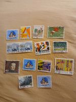 Collection de timbres Suisse variés - Offre d'automne!