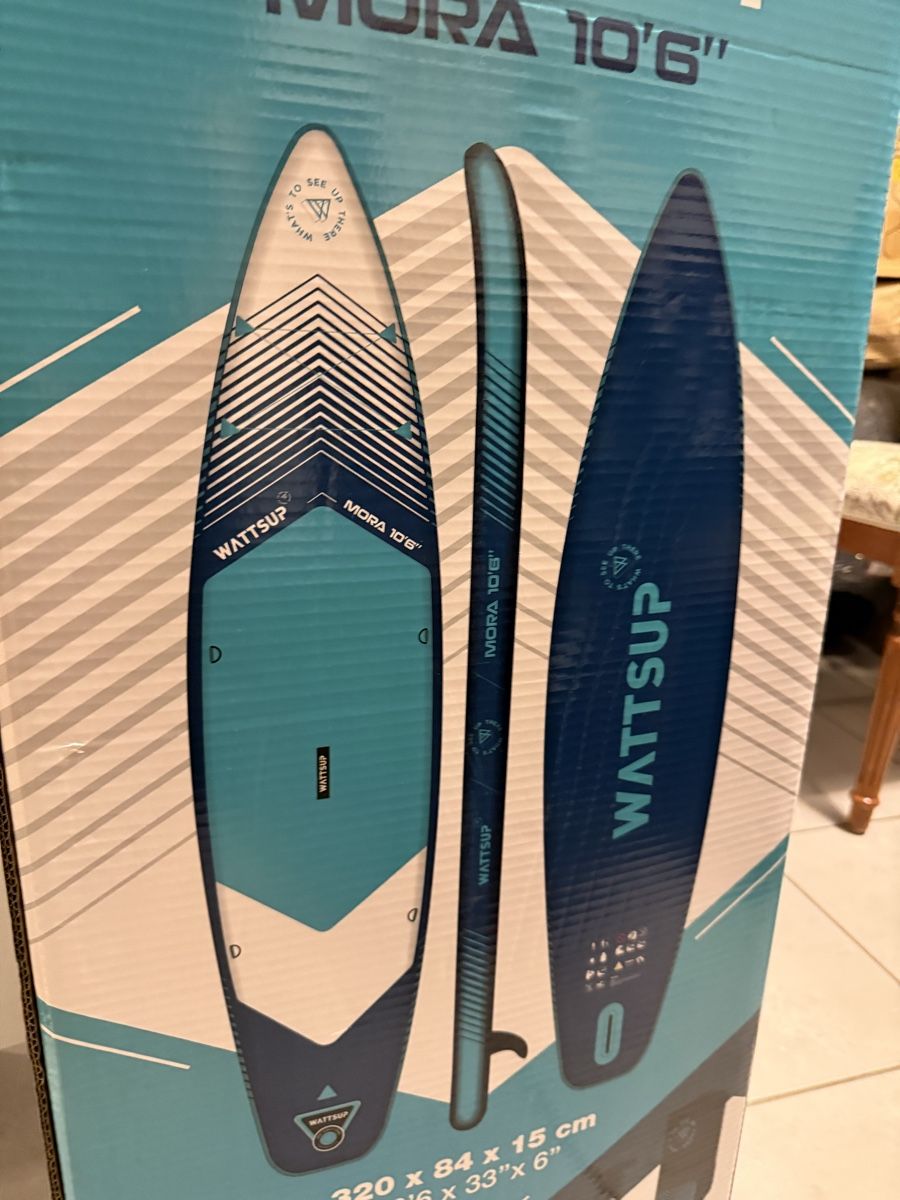 Decathlon Gommoni, kayak & canoe: Stand Up Paddle - bon etat! 10'6" – Nuovo (secondo la descrizione) da Marin-Epagnier venduto da aat_m5ly 1