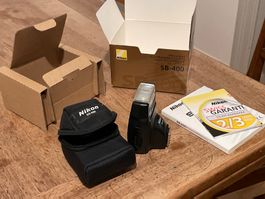 Blitzgerät Nikon SB-400 OVP Neu