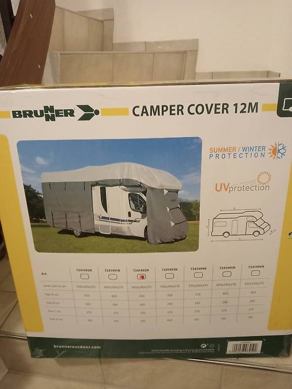 Coperture & Stuoie termiche: Wohnmobil Camper Schutzhülle Brunner – Nuovo e nell'imballaggio originale da Eschenbach SG venduto da Redlion27 2