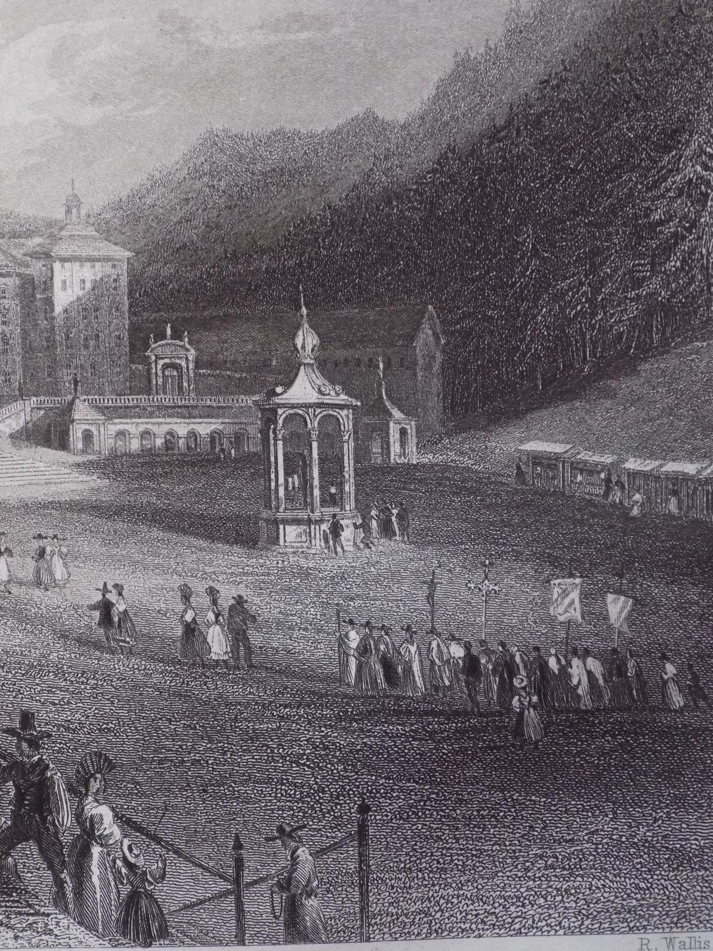 Stiche: Einsiedeln Kloster – Gebraucht aus Risch von Rischli15 6