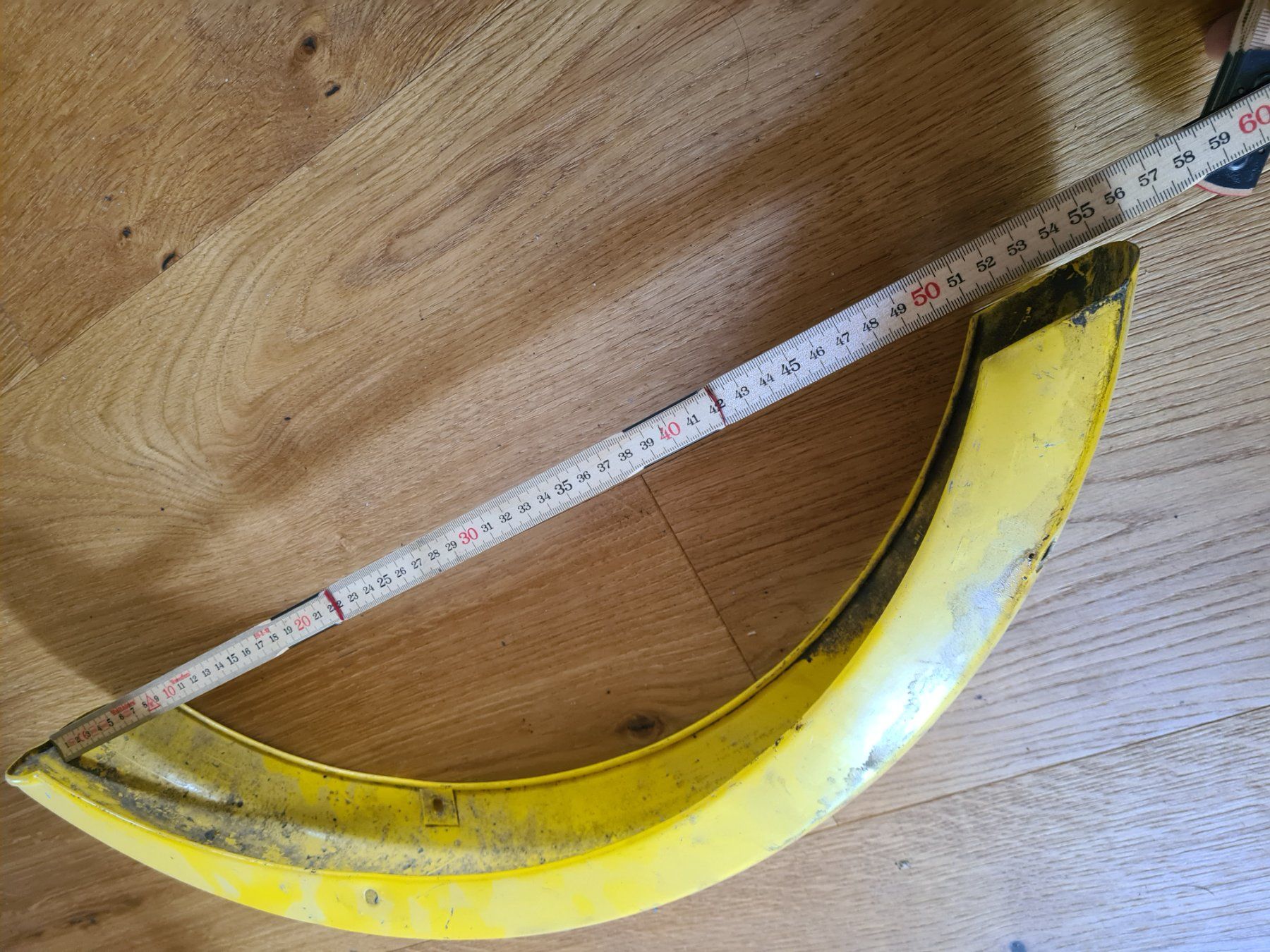 Sachs Ciclomotori: Original Vorder-Schutzblech Hercules Sachs 503 17" – Usato da frümsen venduto da Sailem 4