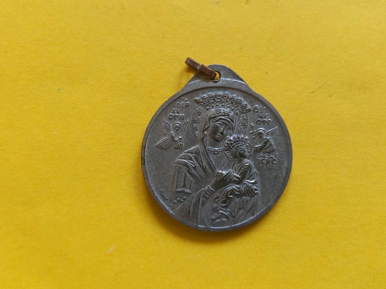 Medaglie: Médaille ancienne religieuse, Padre Pio – Usato da Rossens FR venduto da Souris1 3