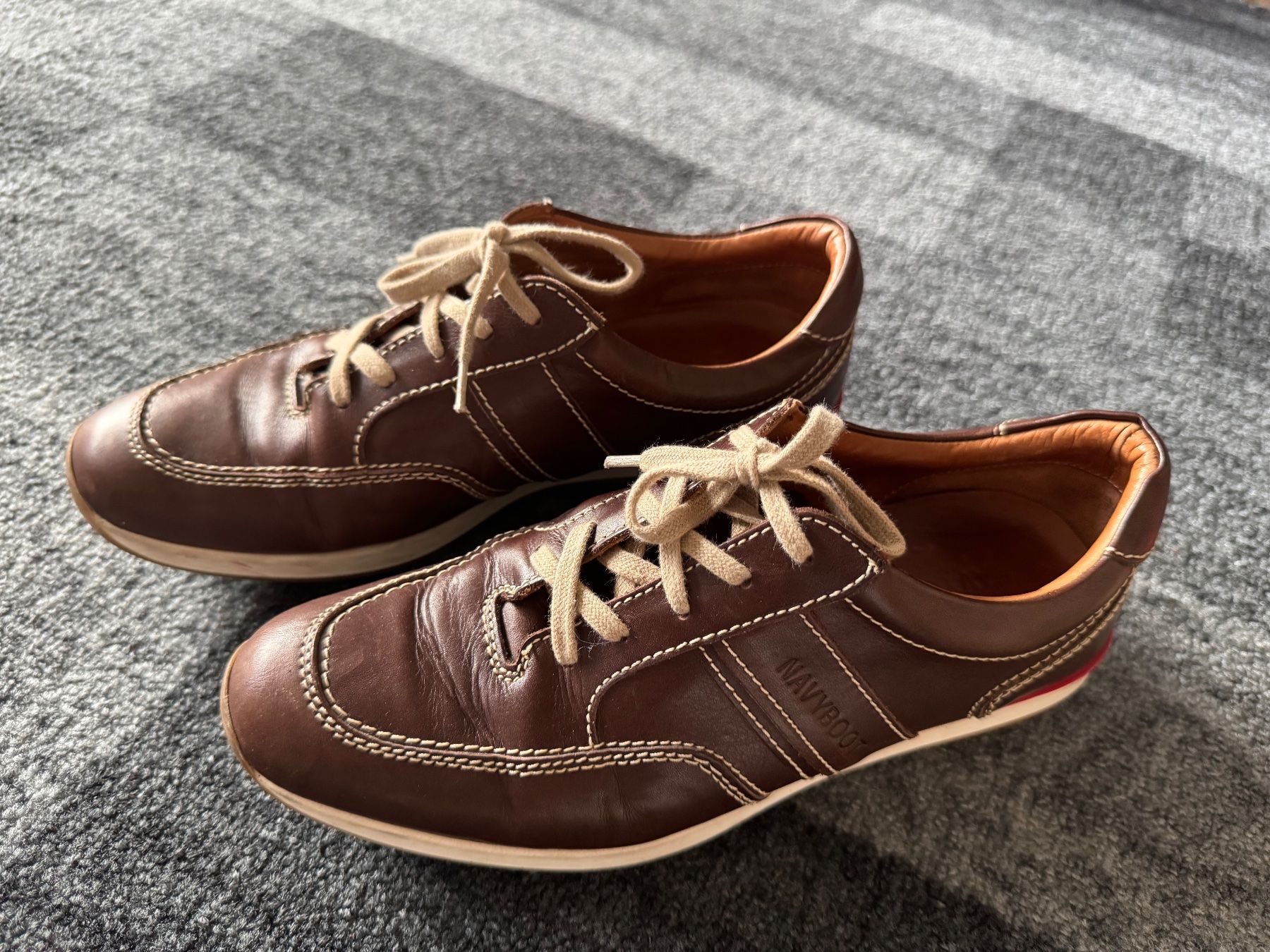 Navyboot Scarpe da donna: Navyboot Schuhe Braun Gr 36 – Usato da Frenkendorf venduto da Style365