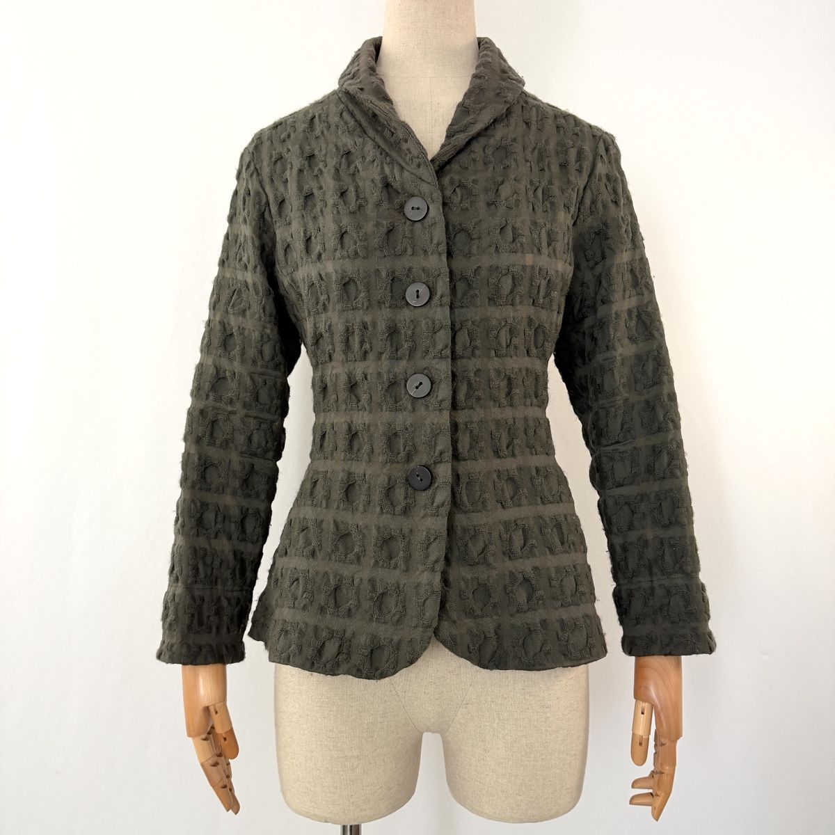 Vestes: ELEMENTE CLEMENTE wool jacket – Neuf (Voir description) à Emmen par Avviivva_Com2023