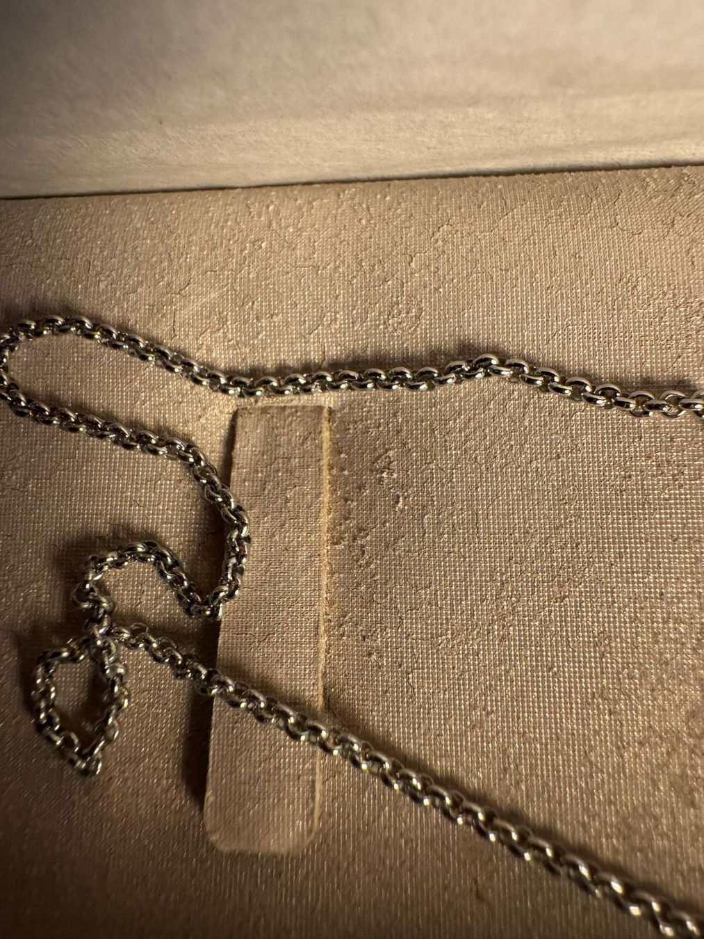 Dior Catenine: Christian Dior CD Halskette mit Box Silber – Usato da Winterthur venduto da Dejv 5