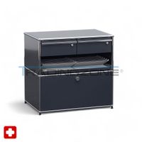 USM Haller Korpus anthrazit 75 x 50 x 74 cm