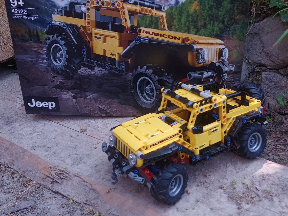 Lego Technic Jeep Wrangler 42122 | Kaufen auf Ricardo