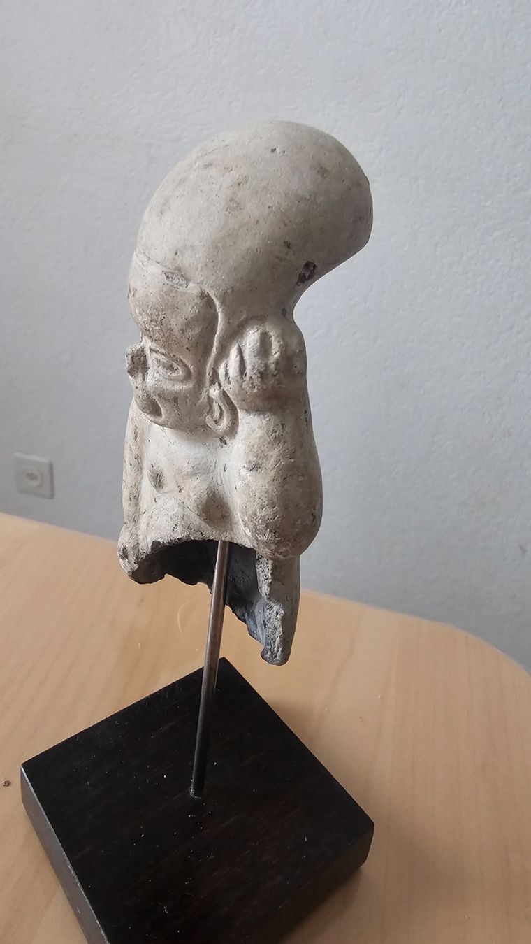 Statuette: 2 statuette en pierre.. – Usato da Etoy venduto da angi020 5