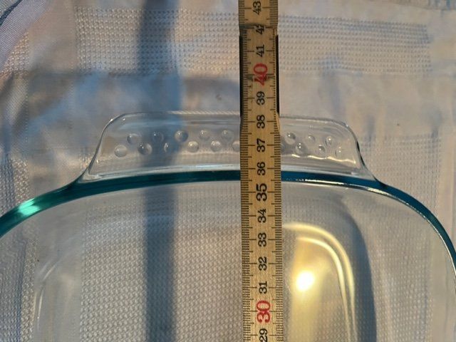 Pyrex Ciotole: Gratinschale Glasschale Marke Pyrex – Usato da Altbüron venduto da Februar26