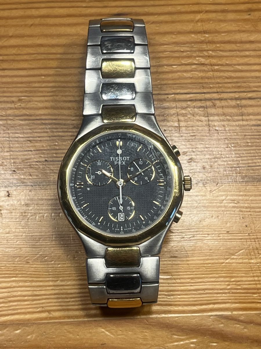 Tissot Orologi: Tissot PRX Cronografo bicolore – Usato da Chironico venduto da mgm_brj8 3