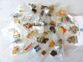 40 versch. Pins