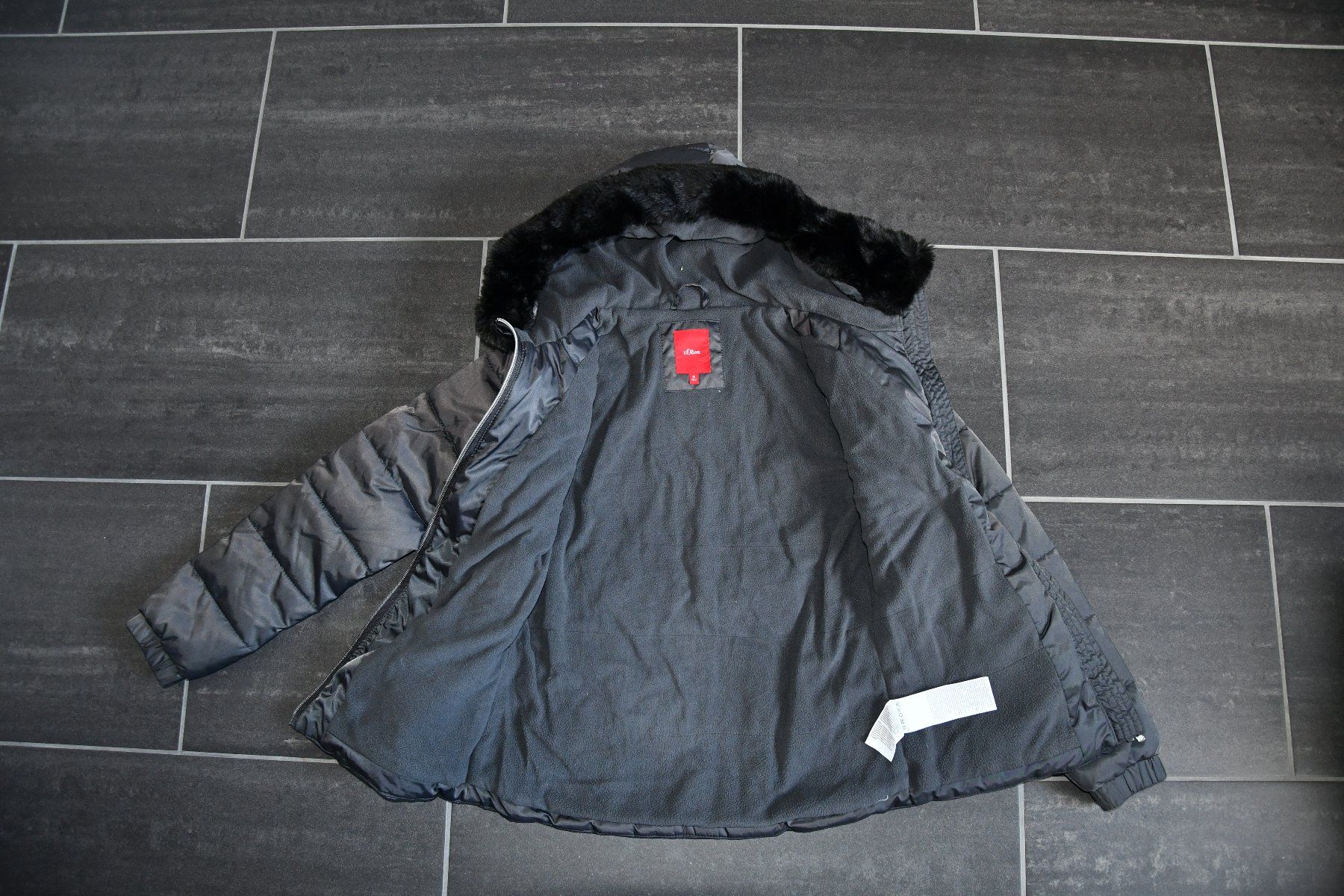 S.Oliver Vestes & Manteaux: Winterjacke, s. Oliver, Gr 152 – Neuf (Voir description) à Sins par dsto 1