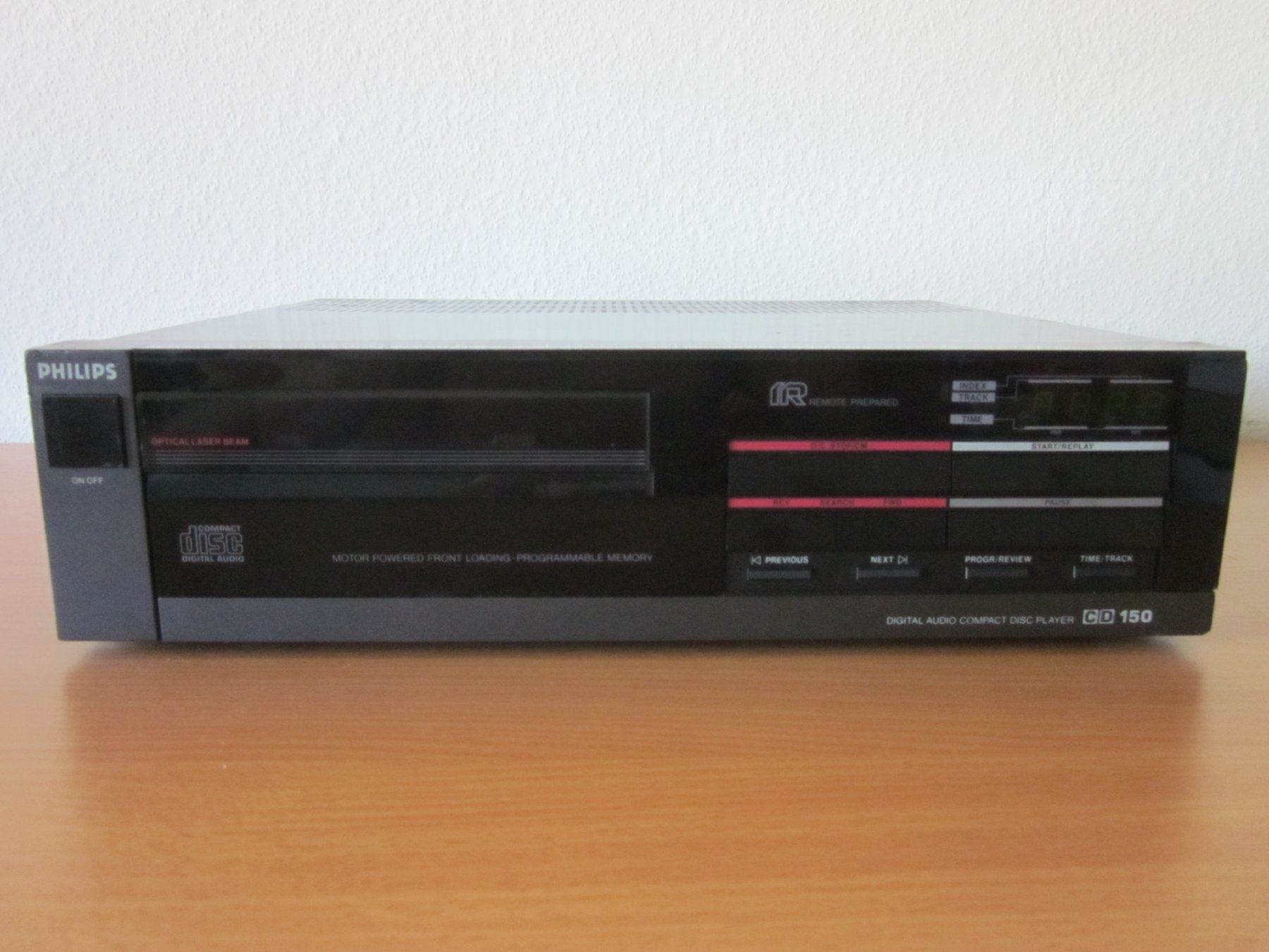 Philips Lettore multimediale & Streamer: Philips - CD150 (1986 classic) Lecteur de CD – Usato da Epalinges venduto da Batis82 3