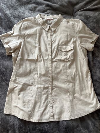 Sale❗️New  cotton shirt size M camaïeu