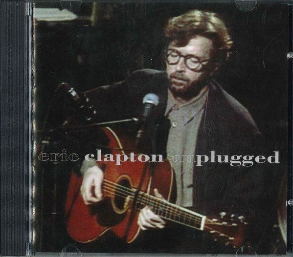 CD: ERIC CLAPTON/"Unplugged"(1992)/CD – Usato da Luzern venduto da adonairo