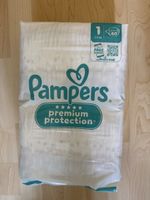 Pampers Premium Protection Grösse 1 Windeln 60 Stk. Neu