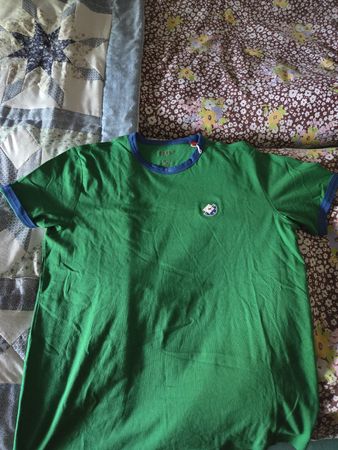 T-shirt Esprit vintage vert, taille XL,  neuf! Jamais porté