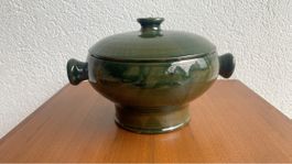 Vintage Keramik Suppenterrine oder Schüssel