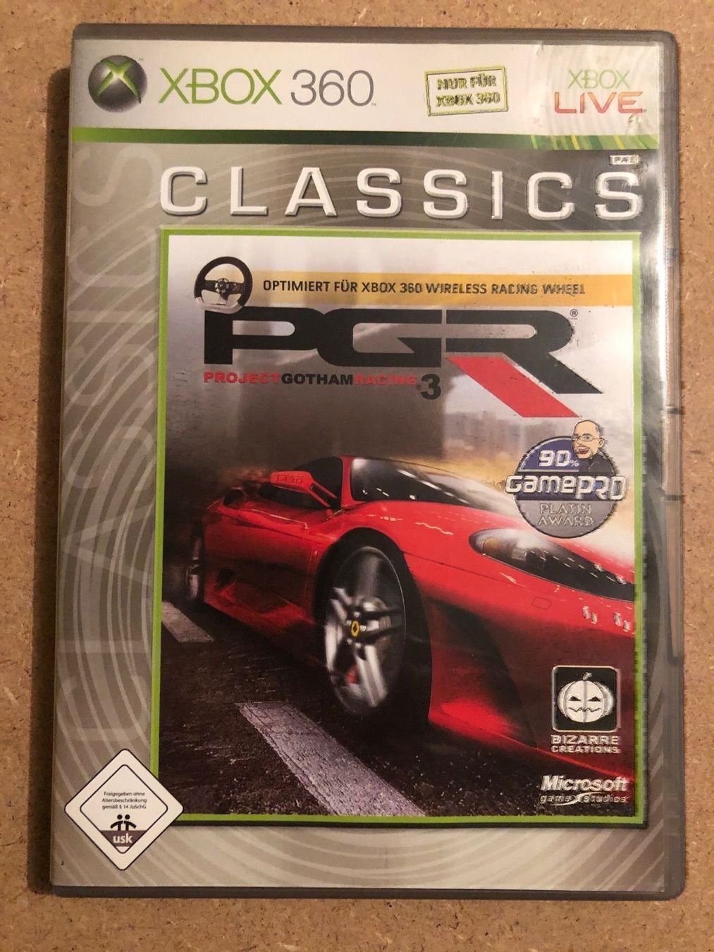Giochi: PGR 3 für Xbox 360 – Usato da Kestenholz venduto da Mad18