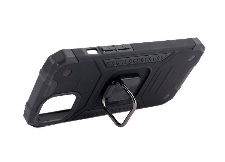 Apple Cover & Protezioni schermo: 📱 Apple iPhone 15 Rugged Case 360° Ring-Ständer NEU OVP 📱 – Nuovo e nell'imballaggio originale da Effretikon venduto da SEMOUNA 1