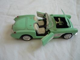 Sunnyside Corvette 1957 Modellauto Toys SS 7708 1:35