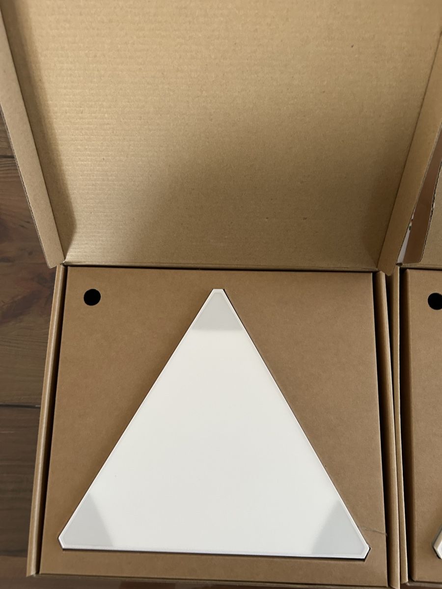 Nanoleaf Lampade: Nanoleaf Light Panels Smarter Kit 16Stück – Usato da Neftenbach venduto da zur_z6vt 8