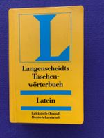 Langenscheidts - Taschenwörterbuch - Latein