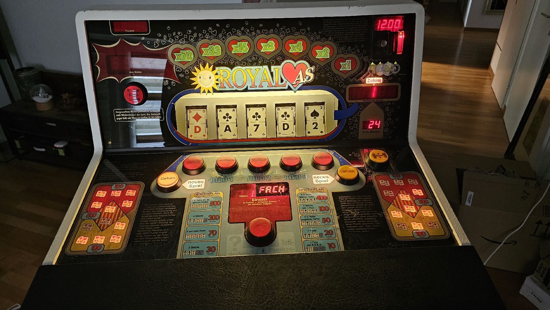 Slot Machine: Pokerautomat Spielautomat Punkte – Usato da Oetwil am See venduto da Marcijo2015 1
