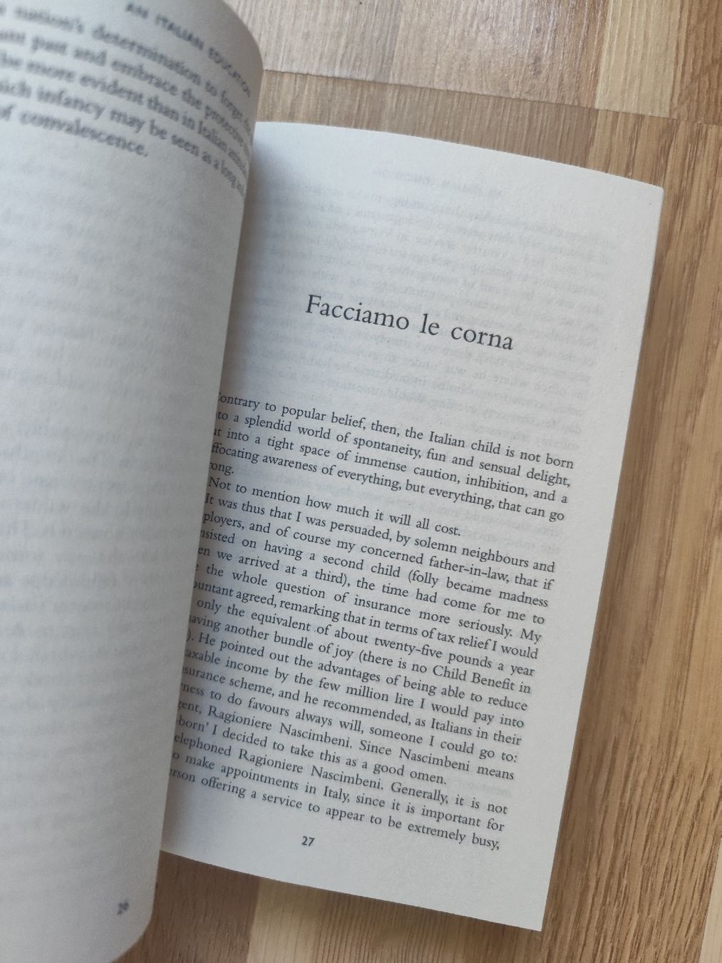 Libri: An Italian Education by Tim Parks – Usato da Mägenwil venduto da VintageGirly 5