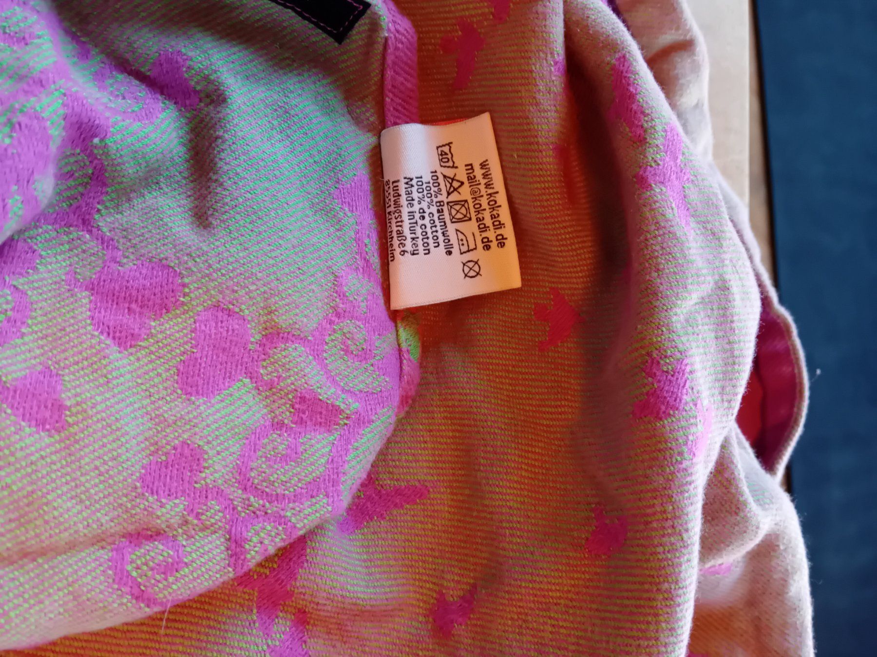 Kokadi Marsupi portabebè: Sling von Kokadi – Usato da Spiez venduto da ann_y7bb 5