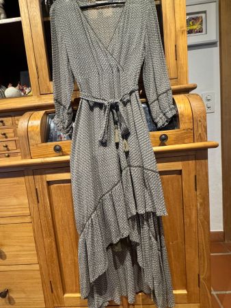 Sommerkleid, Nile, Gr. S - Hippie Boho Ethno Look - Frisch!