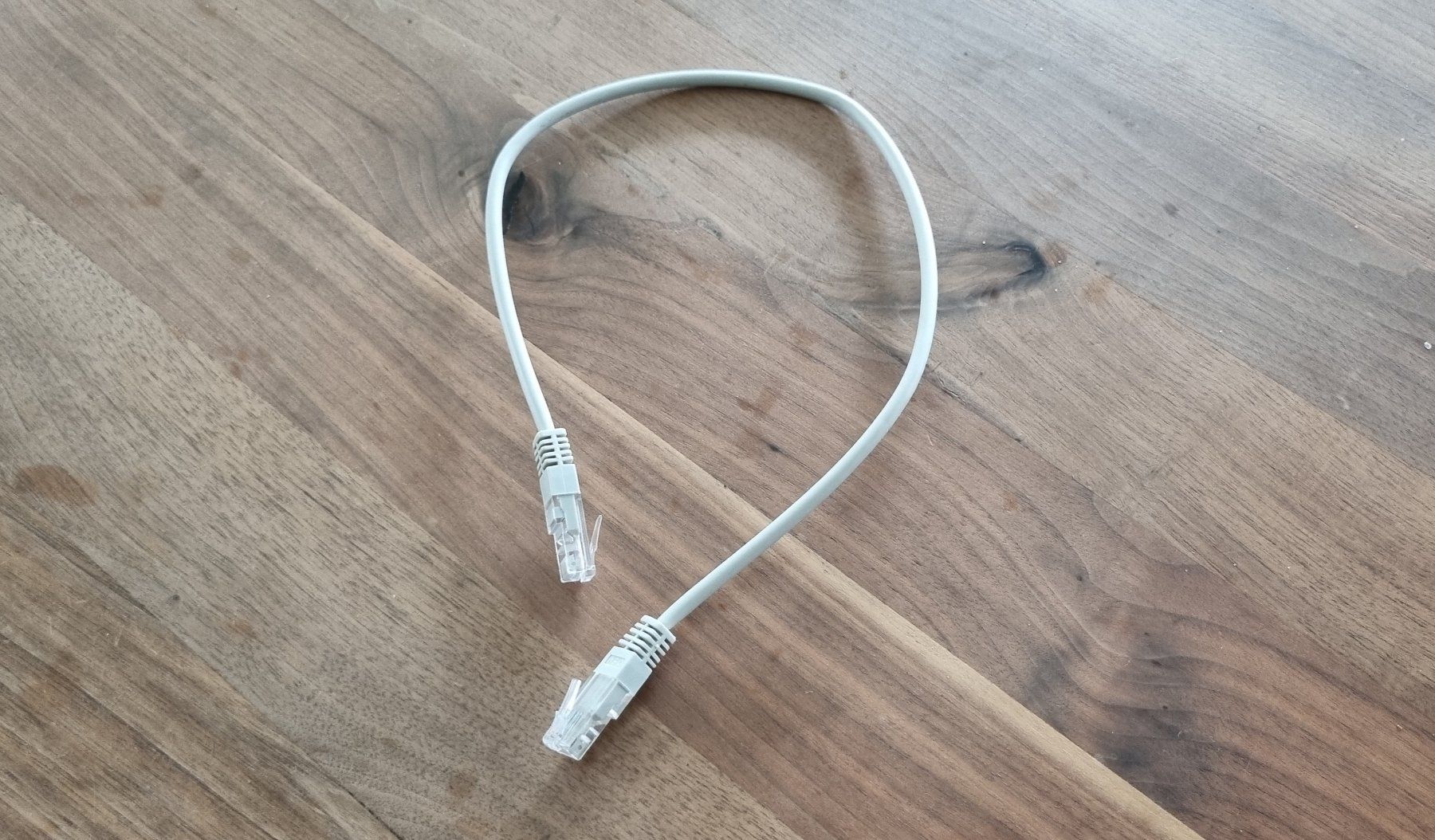 Cavi: Lan Kabel, Ethernet – Usato da Lachen SZ venduto da LinDiscount 2