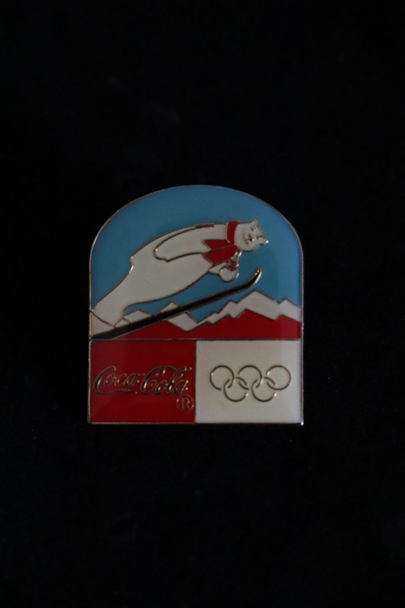 Placchette & Badge: Coca-Cola Olympia Bär PIN‘s – Usato da Ottenbach venduto da siiinnaa_77 8