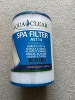 Neuer Spa-/Whirlpoolfilter Aqua Clear AE114  original