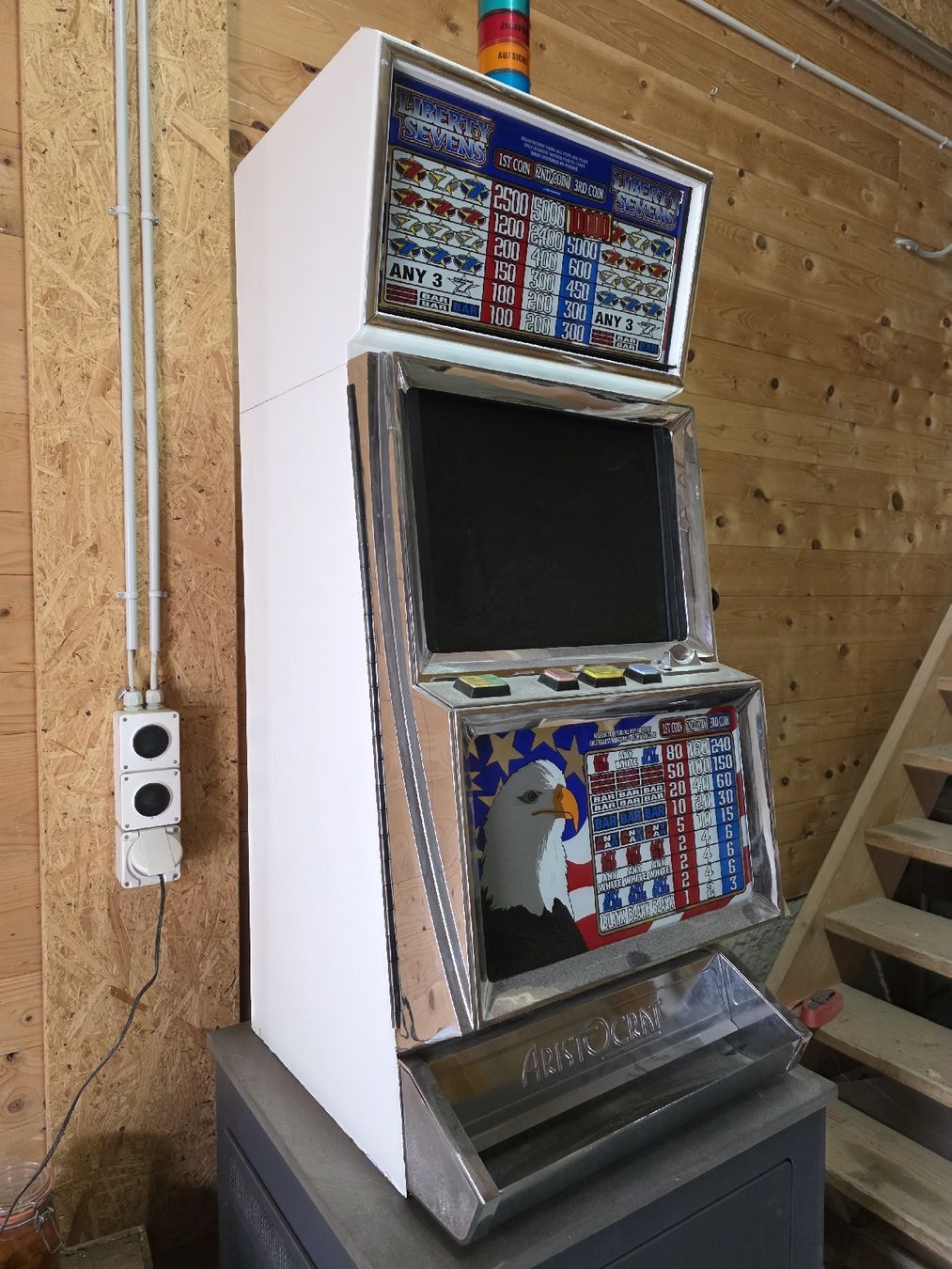 Slot Machine: Einarmiger Bandit Spielautomat – Difettoso da Oltingen venduto da raebinator