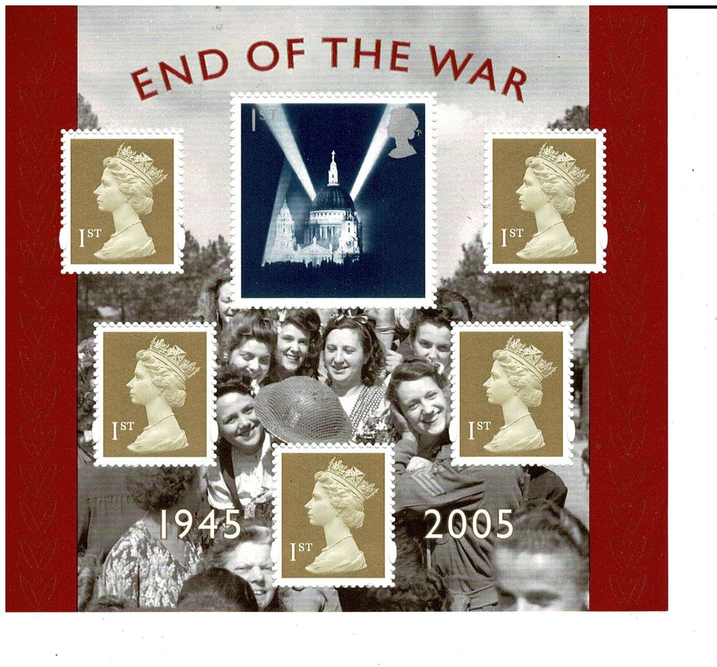 Tutti i francobolli: End of War  Kriegsende  1 KB ** – Nuovo (secondo la descrizione) da Lausanne venduto da Whorvath