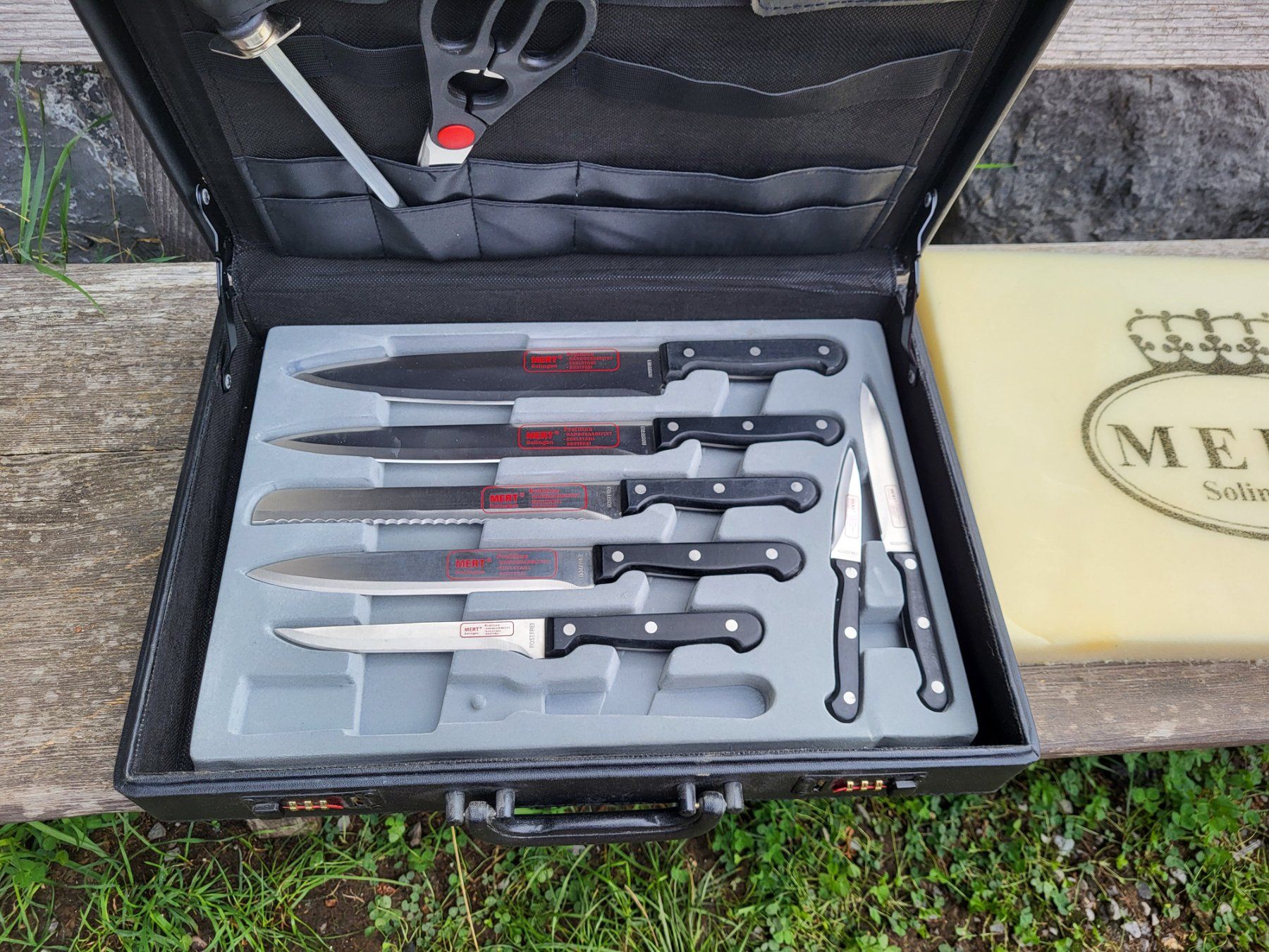 Cucine complete: Küchenmesser Messerset – Usato da Weissbad venduto da Milan041 2