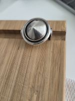 Ring Silber 925 geometrisch rund guter Zustand