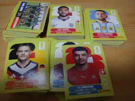 Panini WM 2026 - 450 Panini Bilder ohne Doppelte