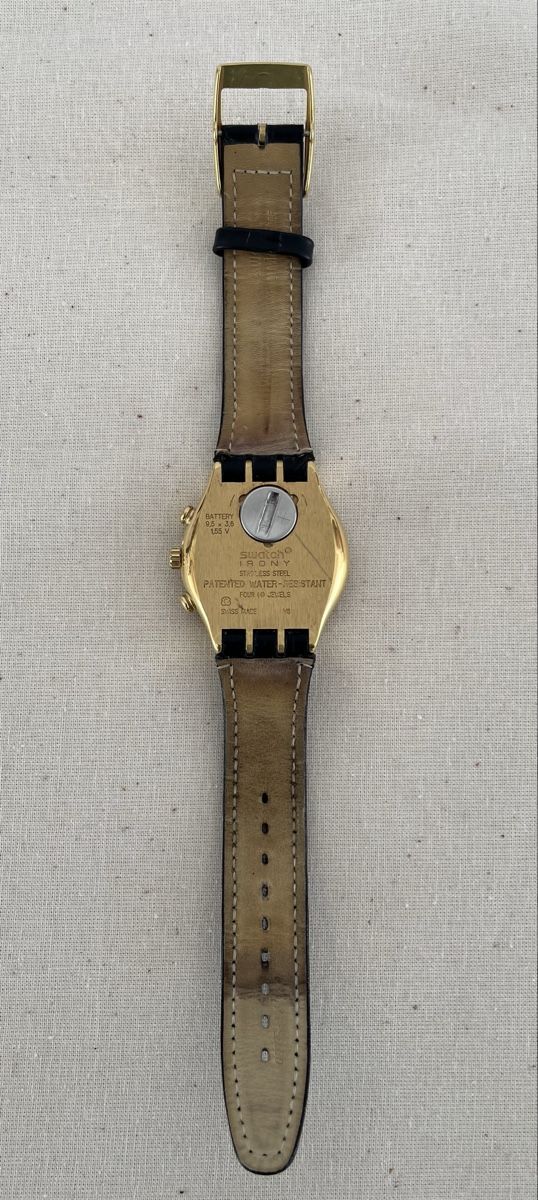 Swatch Orologi: Swatch Irony „007“ – Usato da Wetzikon ZH venduto da seli03 2